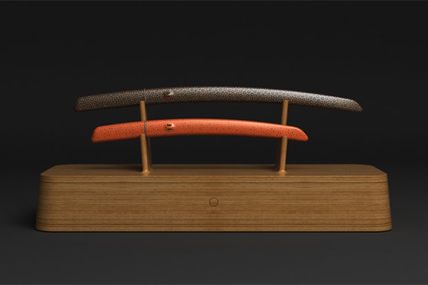 Marc Newson 與 WOW 共同鑄造日本傳統 Aikuchi 劍