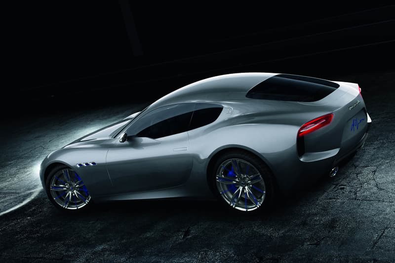 Maserati Alfieri 概念車款