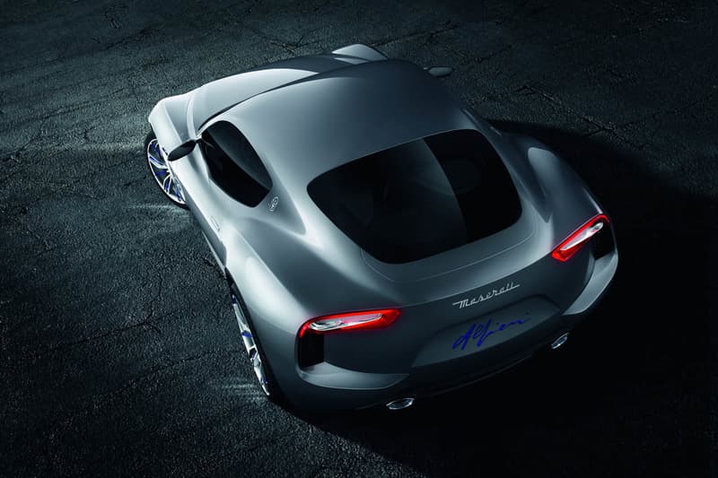 Maserati Alfieri 概念車款