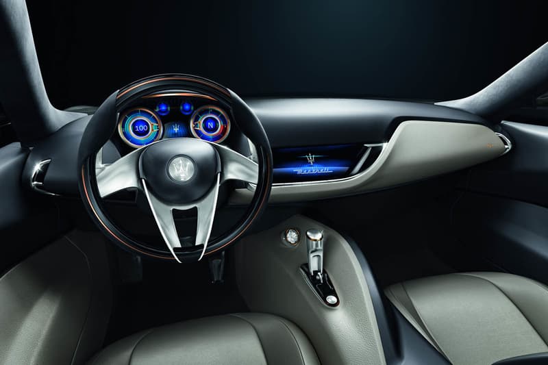 Maserati Alfieri 概念車款