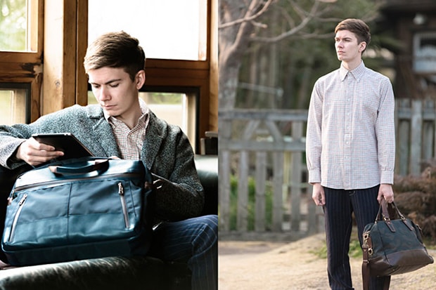 master-piece 2014 春夏系列造型搭配 Lookbook