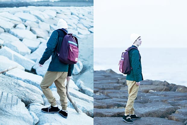 master-piece 2014 春夏系列造型搭配 Lookbook