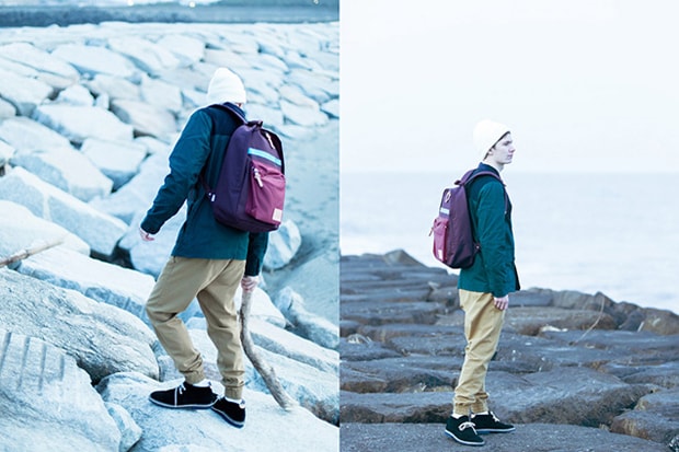 master-piece 2014 春夏系列造型搭配 Lookbook