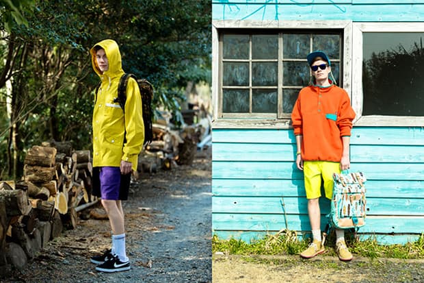 master-piece 2014 春夏系列造型搭配 Lookbook