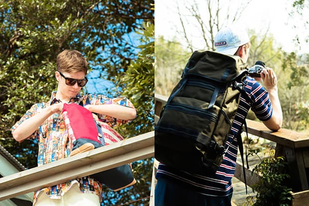 master-piece 2014 春夏系列造型搭配 Lookbook