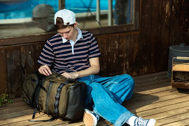 master-piece 2014 春夏系列造型搭配 Lookbook