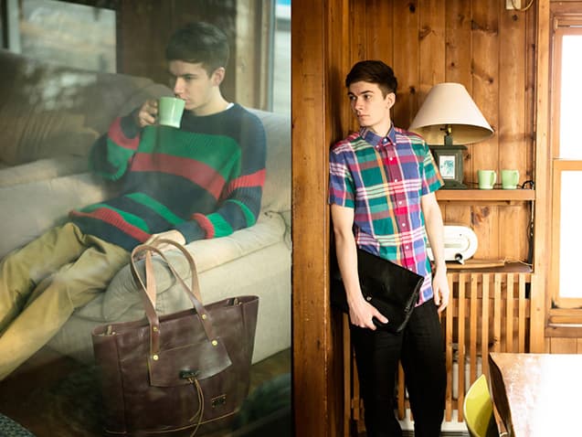 master-piece 2014 春夏系列造型搭配 Lookbook