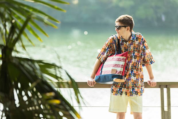 master-piece 2014 春夏系列造型搭配 Lookbook