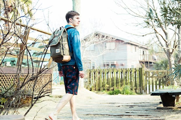 master-piece 2014 春夏系列造型搭配 Lookbook