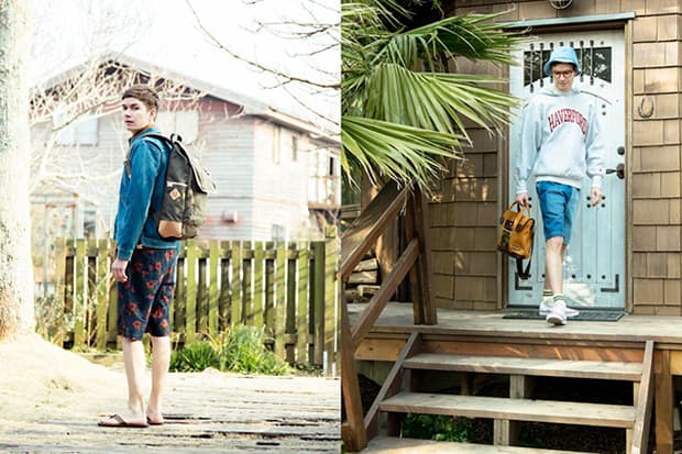 master-piece 2014 春夏系列造型搭配 Lookbook