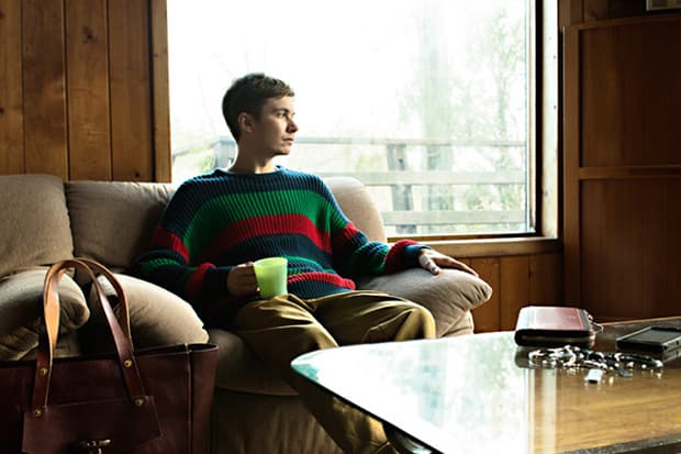 master-piece 2014 春夏系列造型搭配 Lookbook