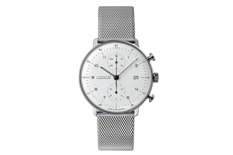 Max Bill x Junghans Chronoscope 聯名腕錶