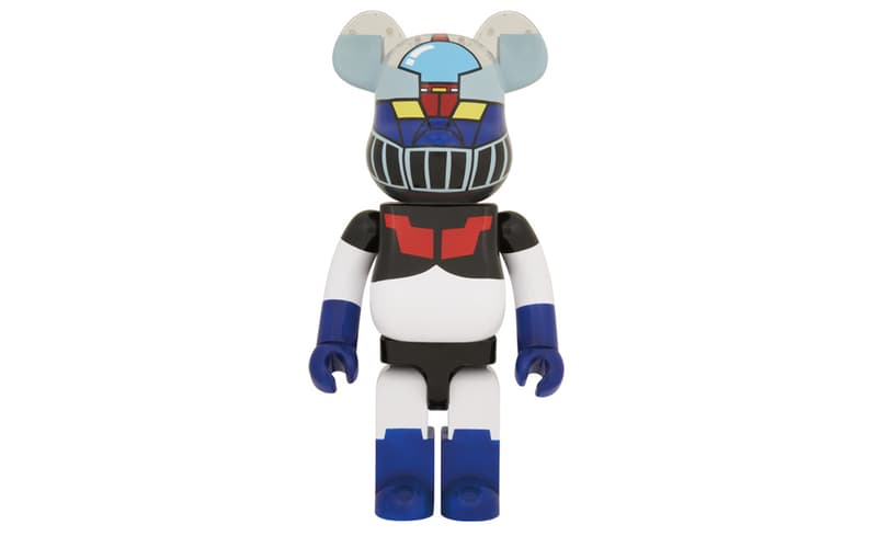 Mazinger Z x Medicom Toy 1000% Bearbrick 聯名別注玩偶