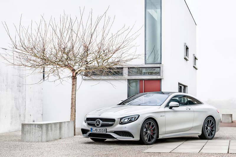 Mercedes-Benz S63 AMG 4Matic Coupe 雙門轎跑車