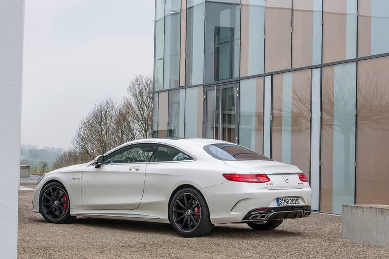 Mercedes-Benz S63 AMG 4Matic Coupe 雙門轎跑車