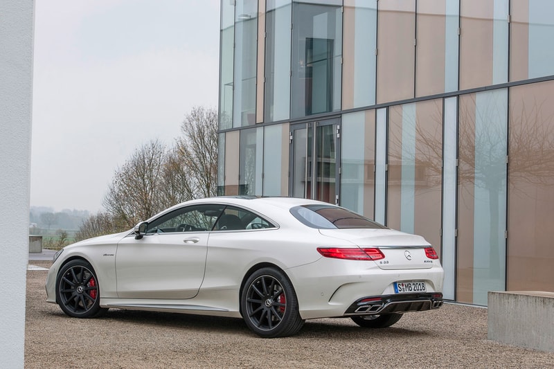 Mercedes-Benz S63 AMG 4Matic Coupe 雙門轎跑車