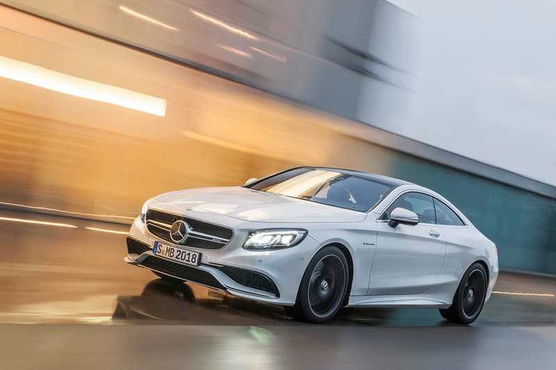 Mercedes-Benz S63 AMG 4Matic Coupe 雙門轎跑車