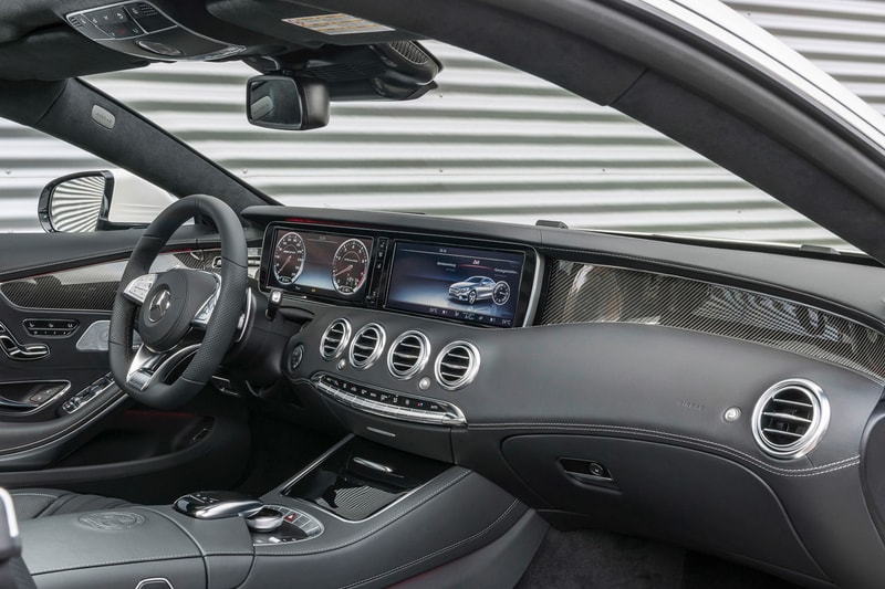 Mercedes-Benz S63 AMG 4Matic Coupe 雙門轎跑車