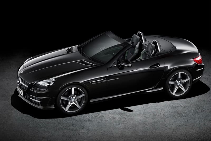 Mercedes-Benz 發布兩款 SL & SLK 特別版本