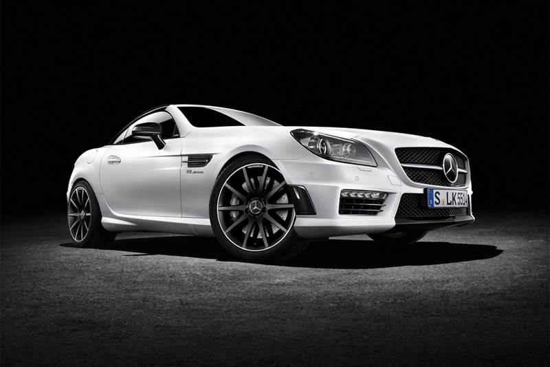 Mercedes-Benz 發布兩款 SL & SLK 特別版本