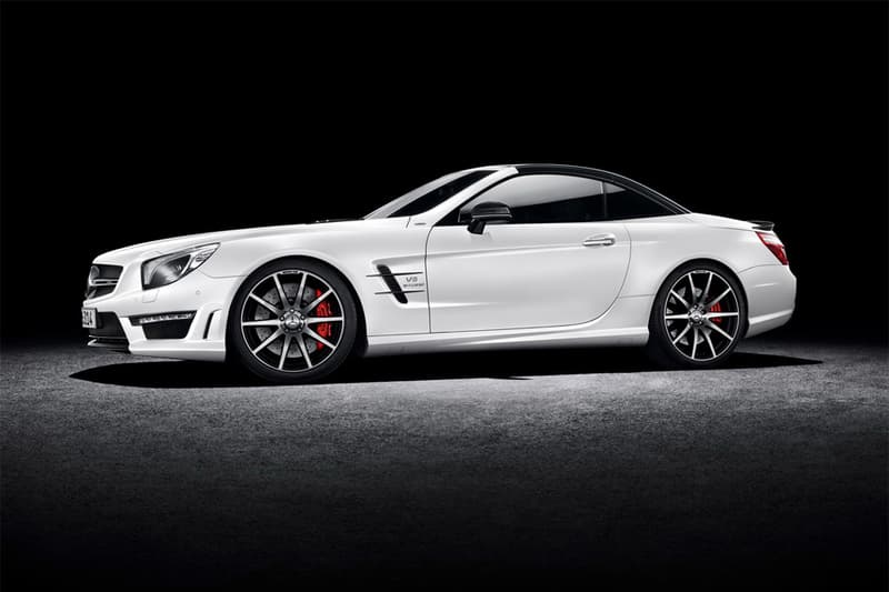 Mercedes-Benz 發布兩款 SL & SLK 特別版本