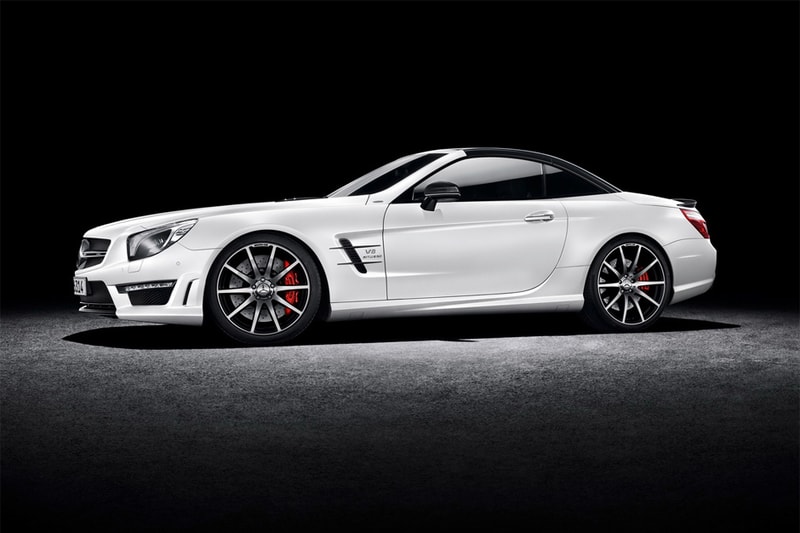 Mercedes-Benz 發布兩款 SL & SLK 特別版本