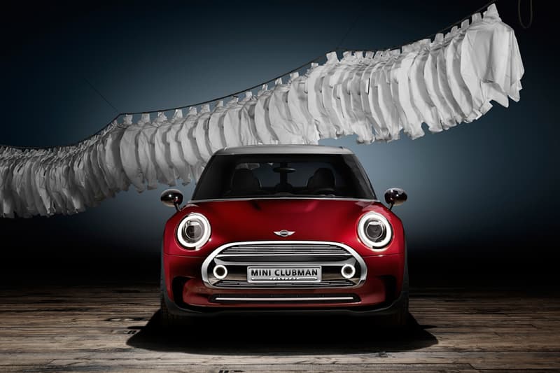 Mini 發佈 2015 年樣式 Clubman 概念車款
