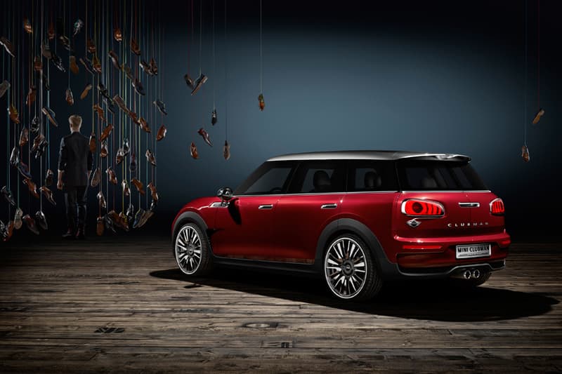 Mini 發佈 2015 年樣式 Clubman 概念車款