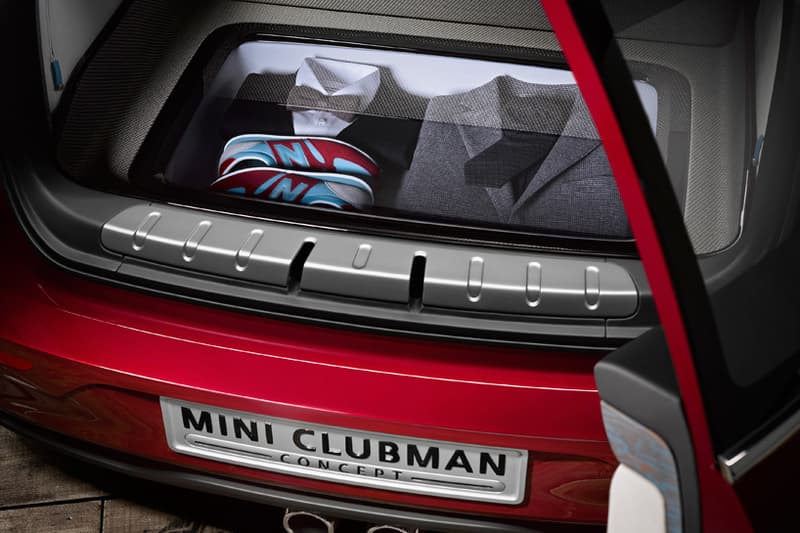 Mini 發佈 2015 年樣式 Clubman 概念車款