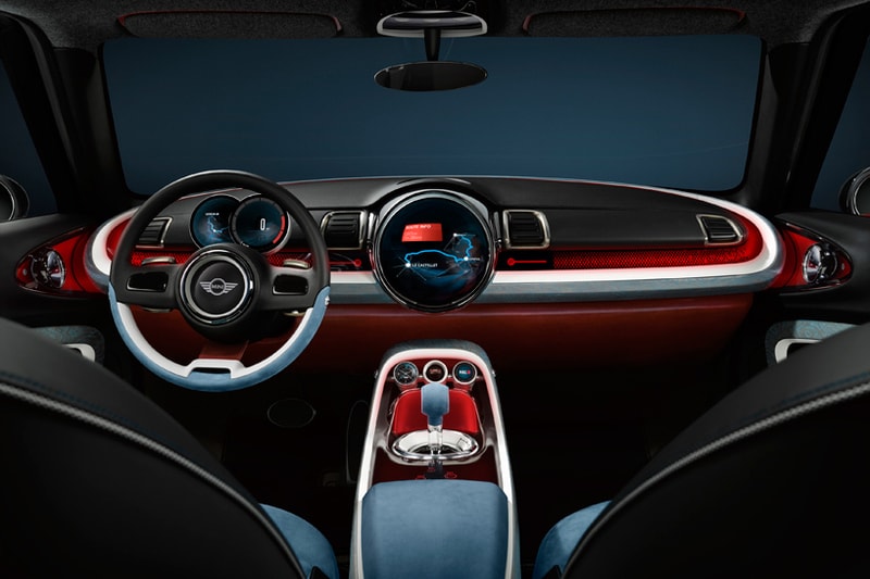 Mini 發佈 2015 年樣式 Clubman 概念車款