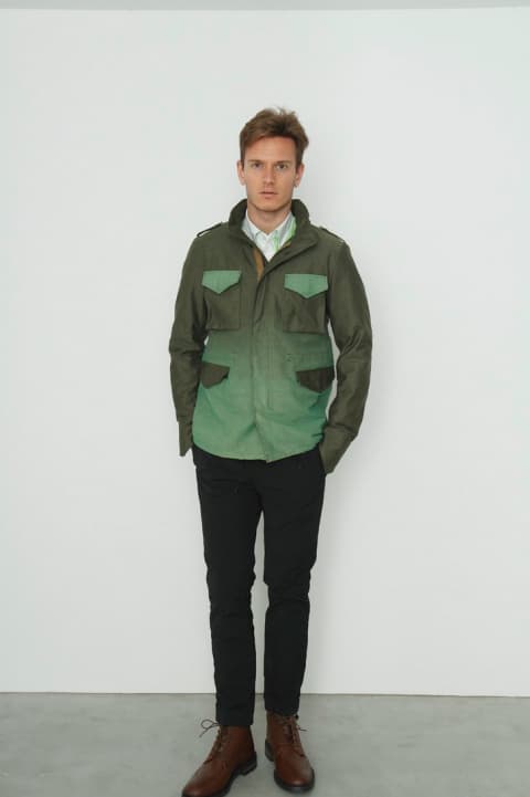 MINOTAUR 2014 春夏系列造型搭配 Lookbook