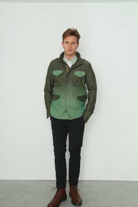 MINOTAUR 2014 春夏系列造型搭配 Lookbook