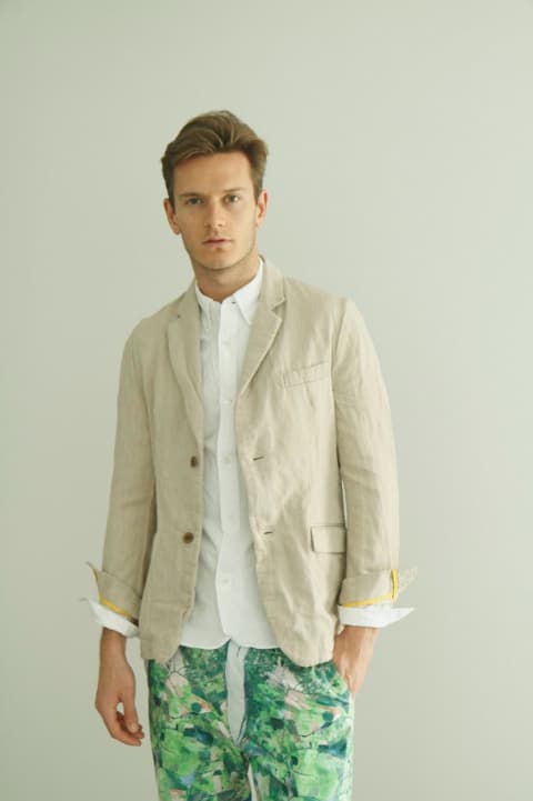 MINOTAUR 2014 春夏系列造型搭配 Lookbook