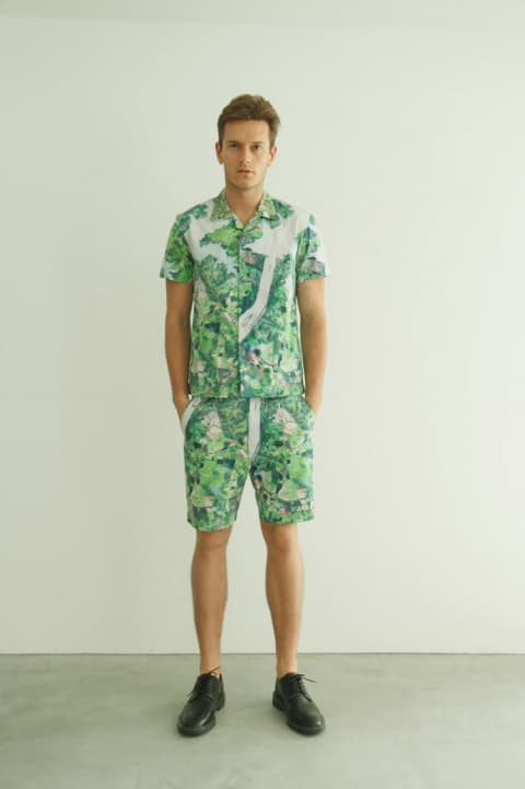 MINOTAUR 2014 春夏系列造型搭配 Lookbook