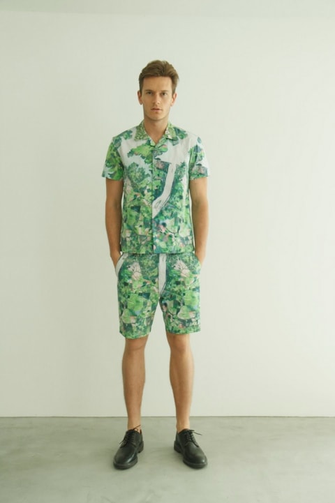 MINOTAUR 2014 春夏系列造型搭配 Lookbook