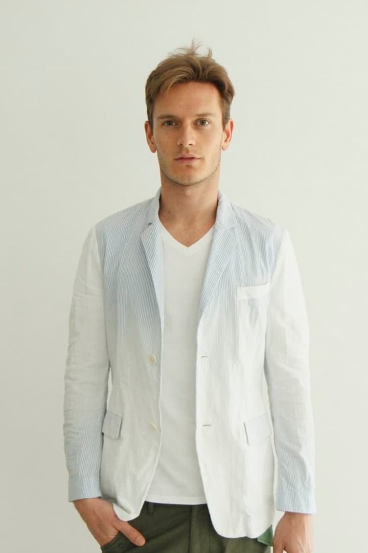 MINOTAUR 2014 春夏系列造型搭配 Lookbook