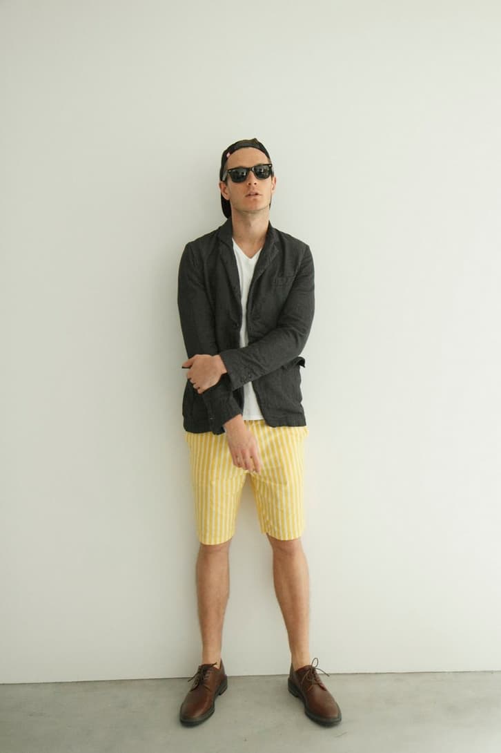 MINOTAUR 2014 春夏系列造型搭配 Lookbook