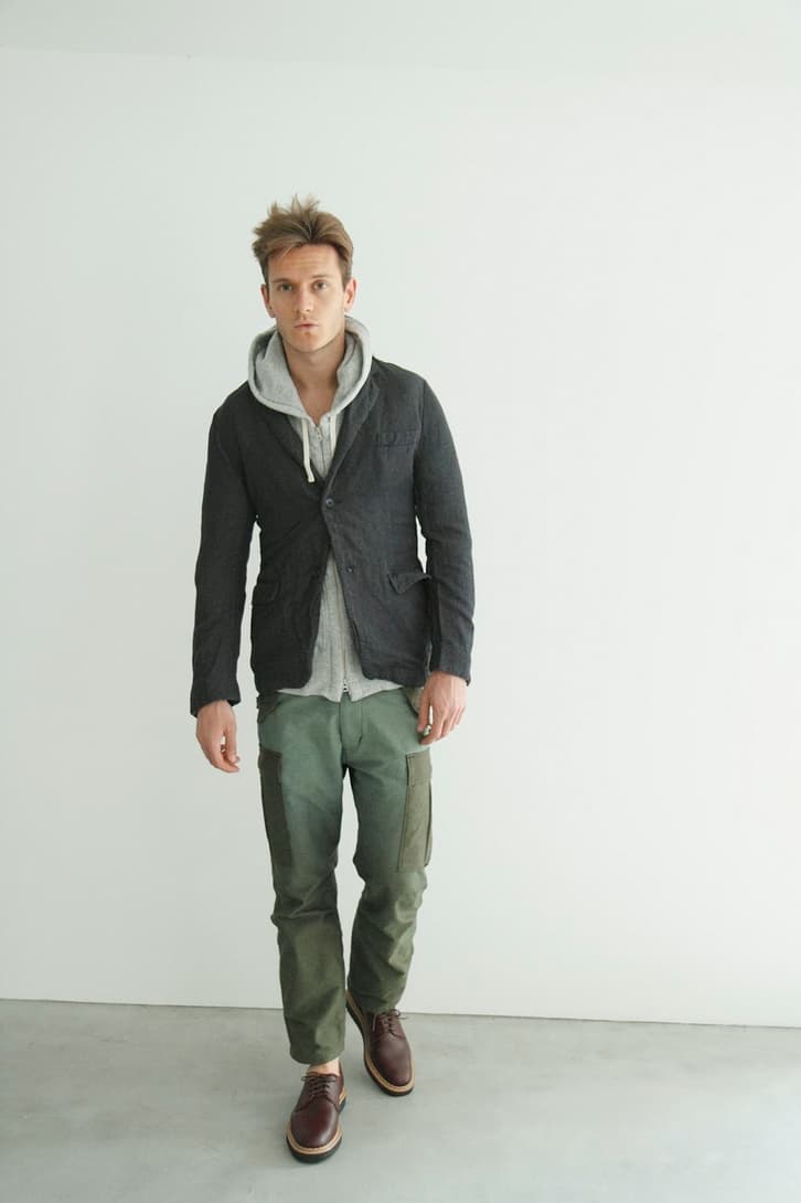 MINOTAUR 2014 春夏系列造型搭配 Lookbook