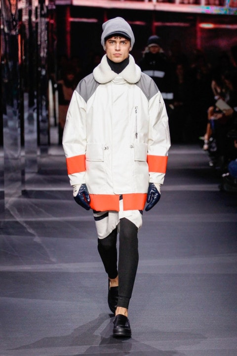 Moncler Gamme Rouge 2014 秋冬系列發布會