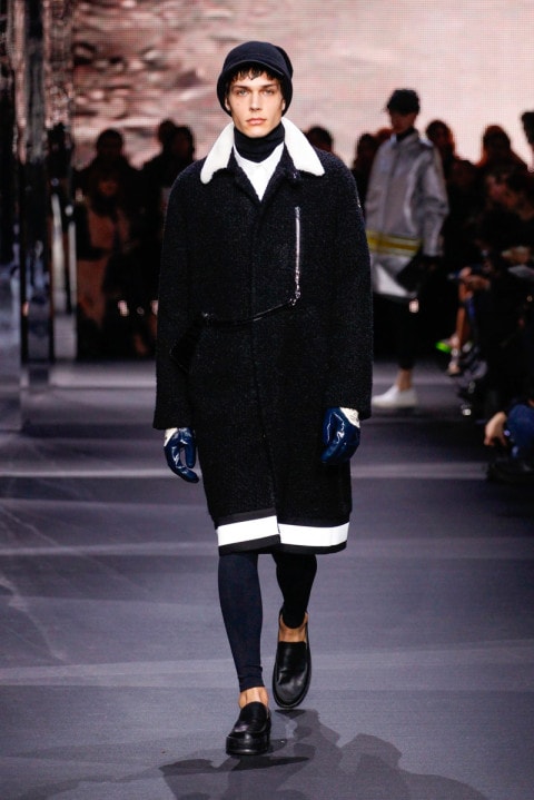 Moncler Gamme Rouge 2014 秋冬系列發布會