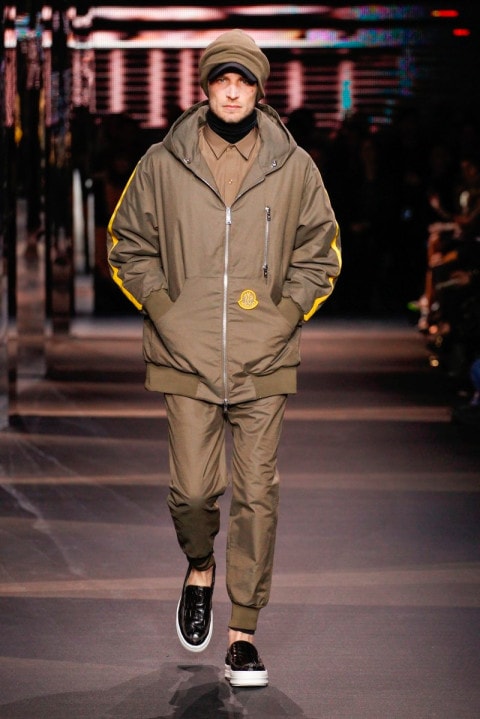 Moncler Gamme Rouge 2014 秋冬系列發布會