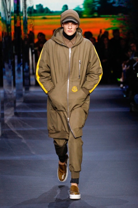 Moncler Gamme Rouge 2014 秋冬系列發布會