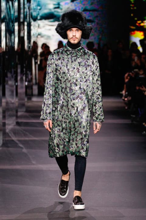 Moncler Gamme Rouge 2014 秋冬系列發布會