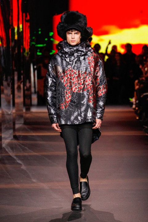 Moncler Gamme Rouge 2014 秋冬系列發布會
