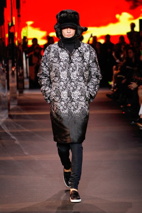 Moncler Gamme Rouge 2014 秋冬系列發布會