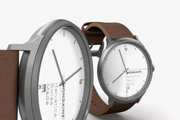 Mondaine Helvetica「NO. 1」腕表系列