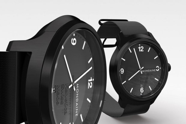 Mondaine Helvetica「NO. 1」腕表系列