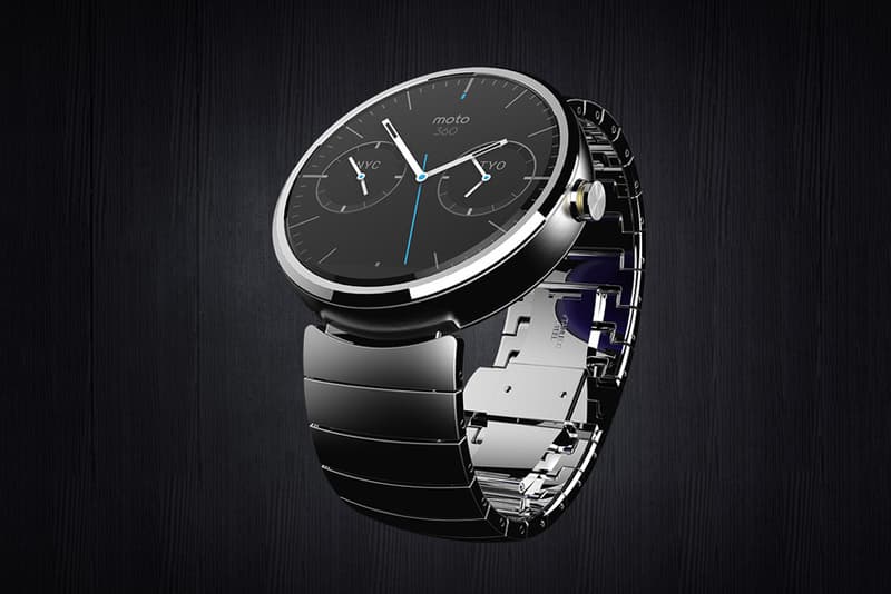 Motorola Moto 360: 首款搭載 Android Wear 的智能腕錶