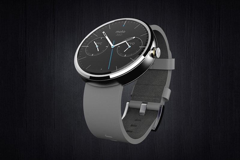 Motorola Moto 360: 首款搭載 Android Wear 的智能腕錶