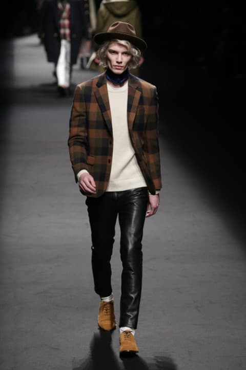 MR.GENTLEMAN 2014 秋冬系列發布會